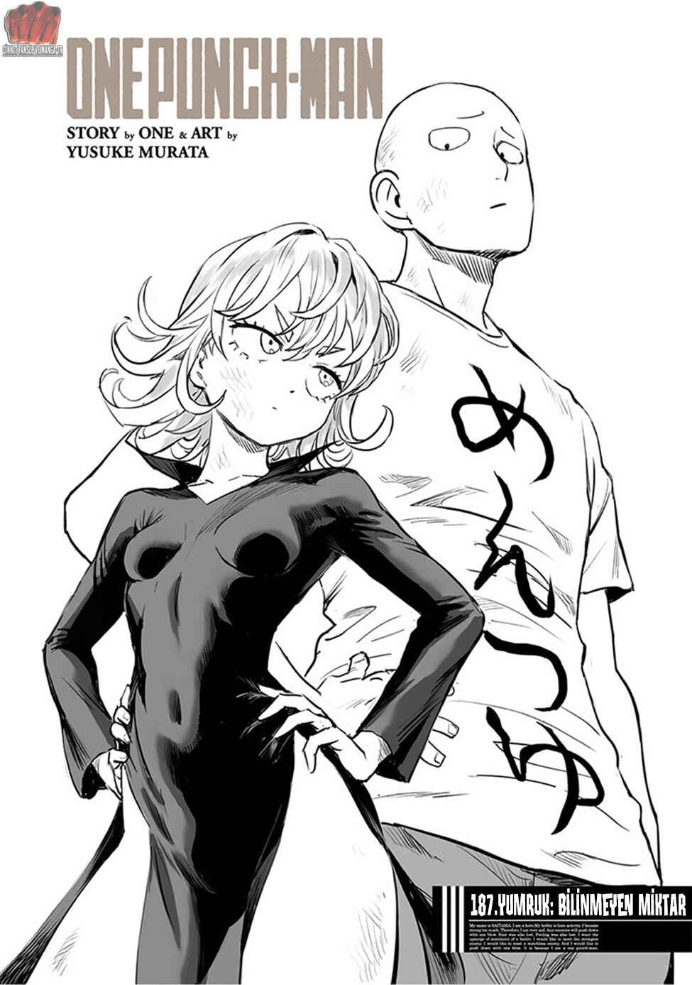 One Punch-Man Chapter 187 - Page 2