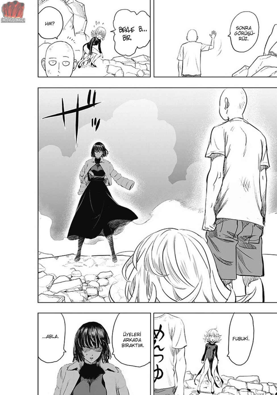 One Punch-Man Chapter 187 - Page 28