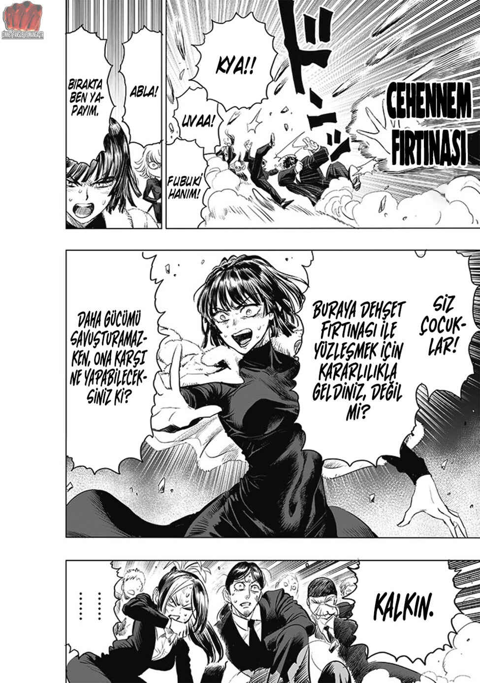 One Punch-Man Chapter 187 - Page 32