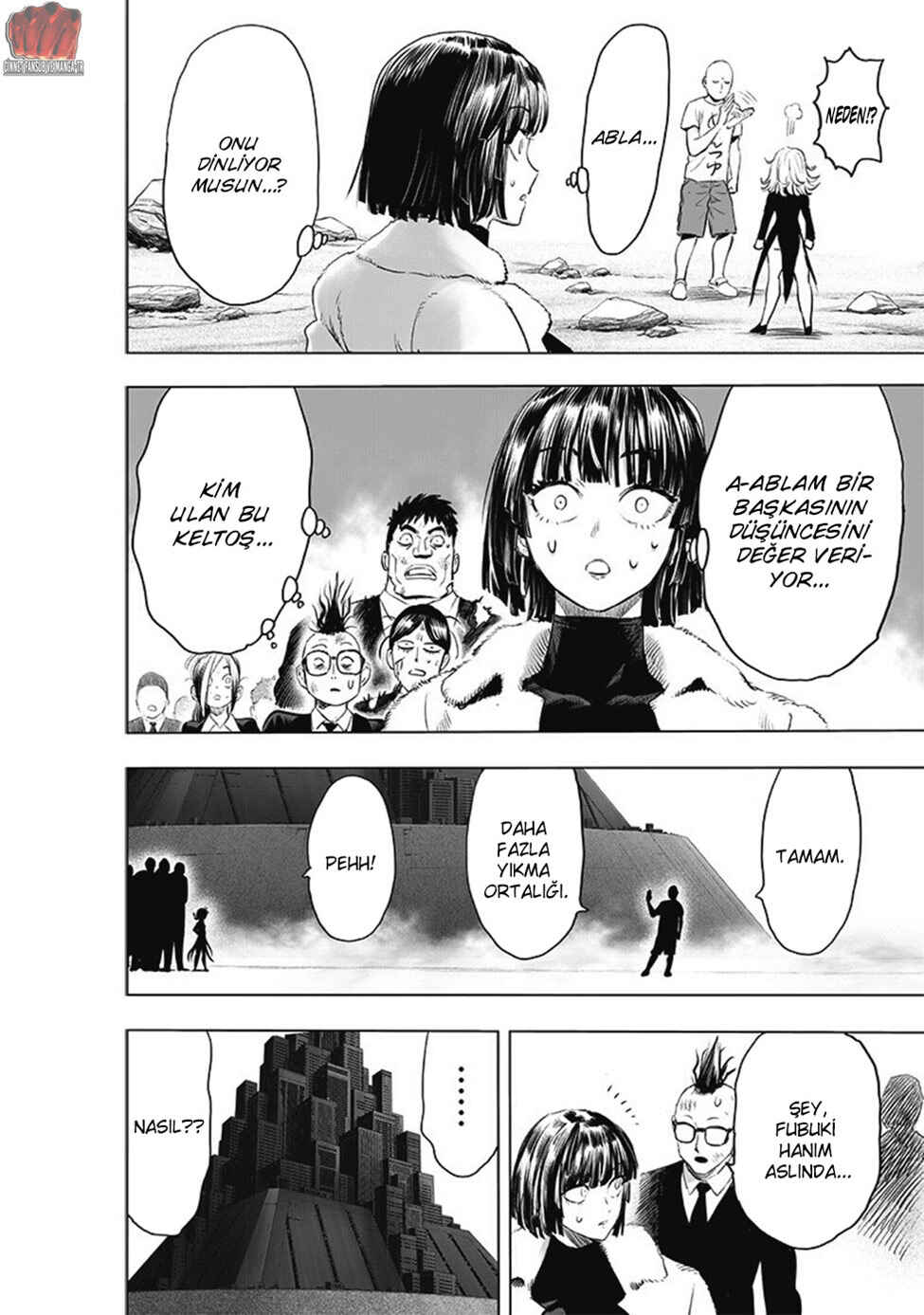 One Punch-Man Chapter 187 - Page 38