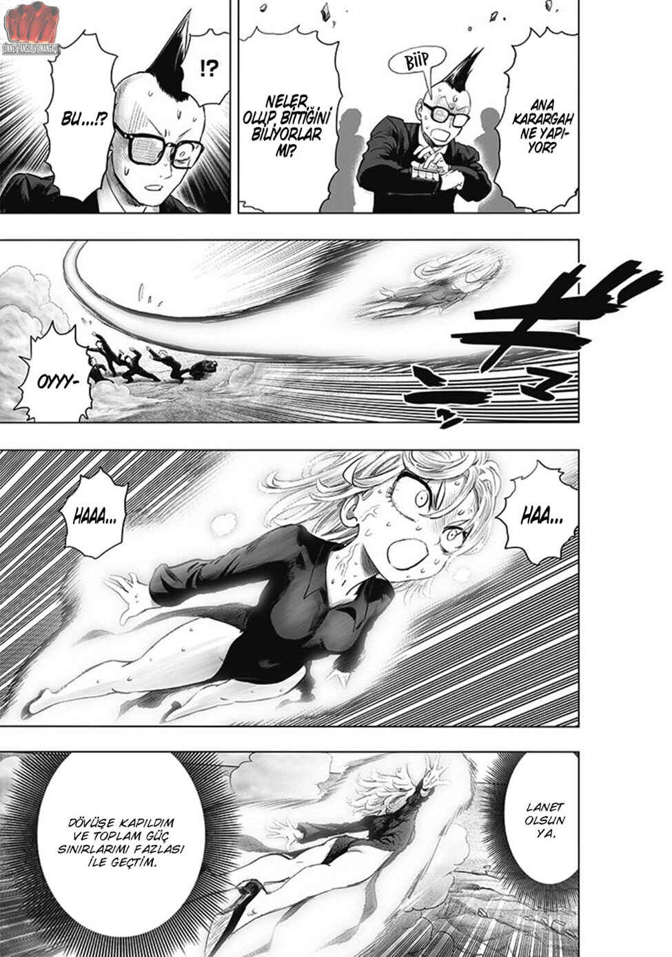 One Punch-Man Chapter 187 - Page 8