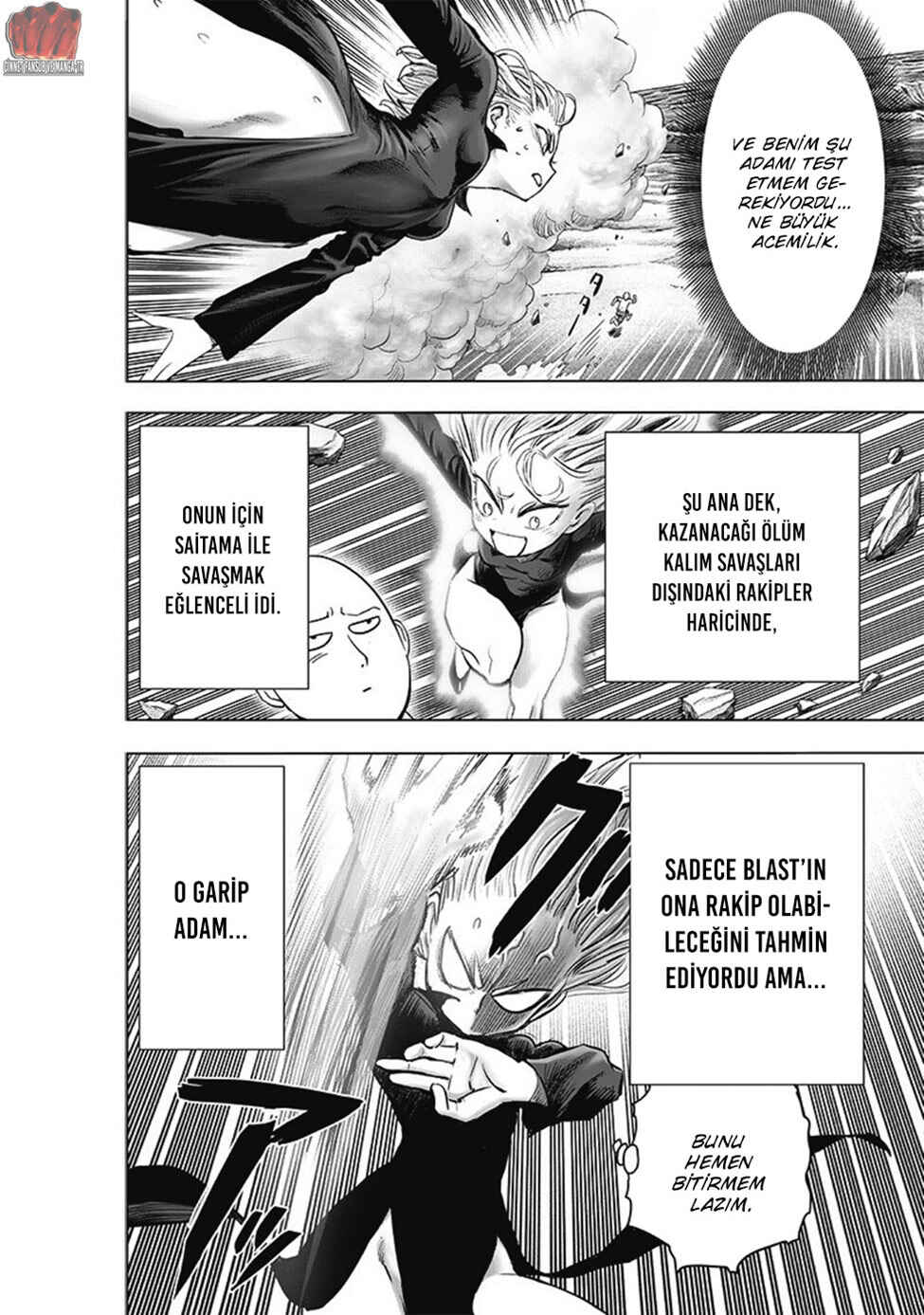 One Punch-Man Chapter 187 - Page 9