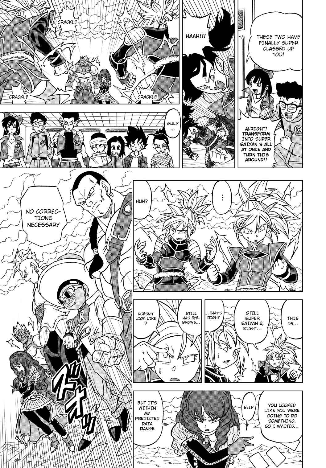 Dragon Ball Heroes: Victory Mission Chapter 22 - Page 11