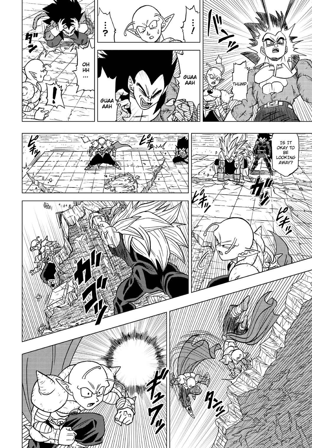 Dragon Ball Heroes: Victory Mission Chapter 22 - Page 6