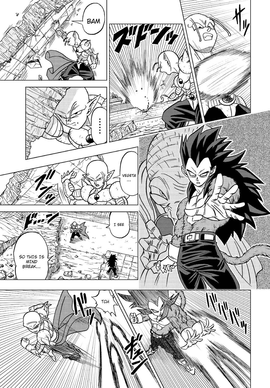 Dragon Ball Heroes: Victory Mission Chapter 22 - Page 7