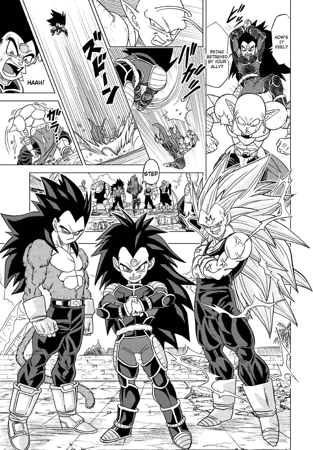Dragon Ball Heroes: Victory Mission Chapter 22 - Page 9