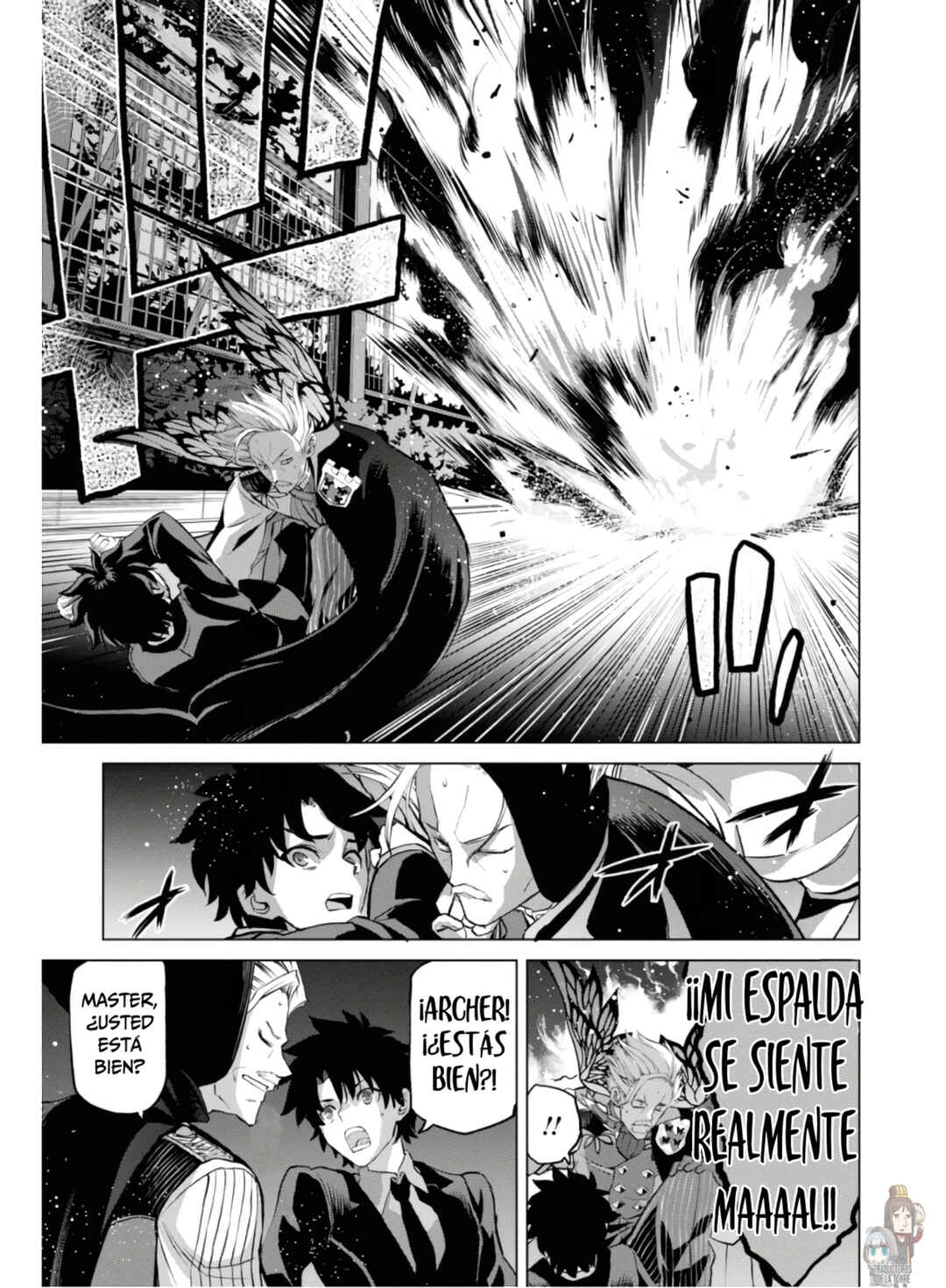 Fate/Grand Order -Epic of Remnant- Pseudo-Singularity I: Quarantined Territory of Malice, Shinjuku - Shinjuku Phantom Incident Chapter 3.1 - Page 10