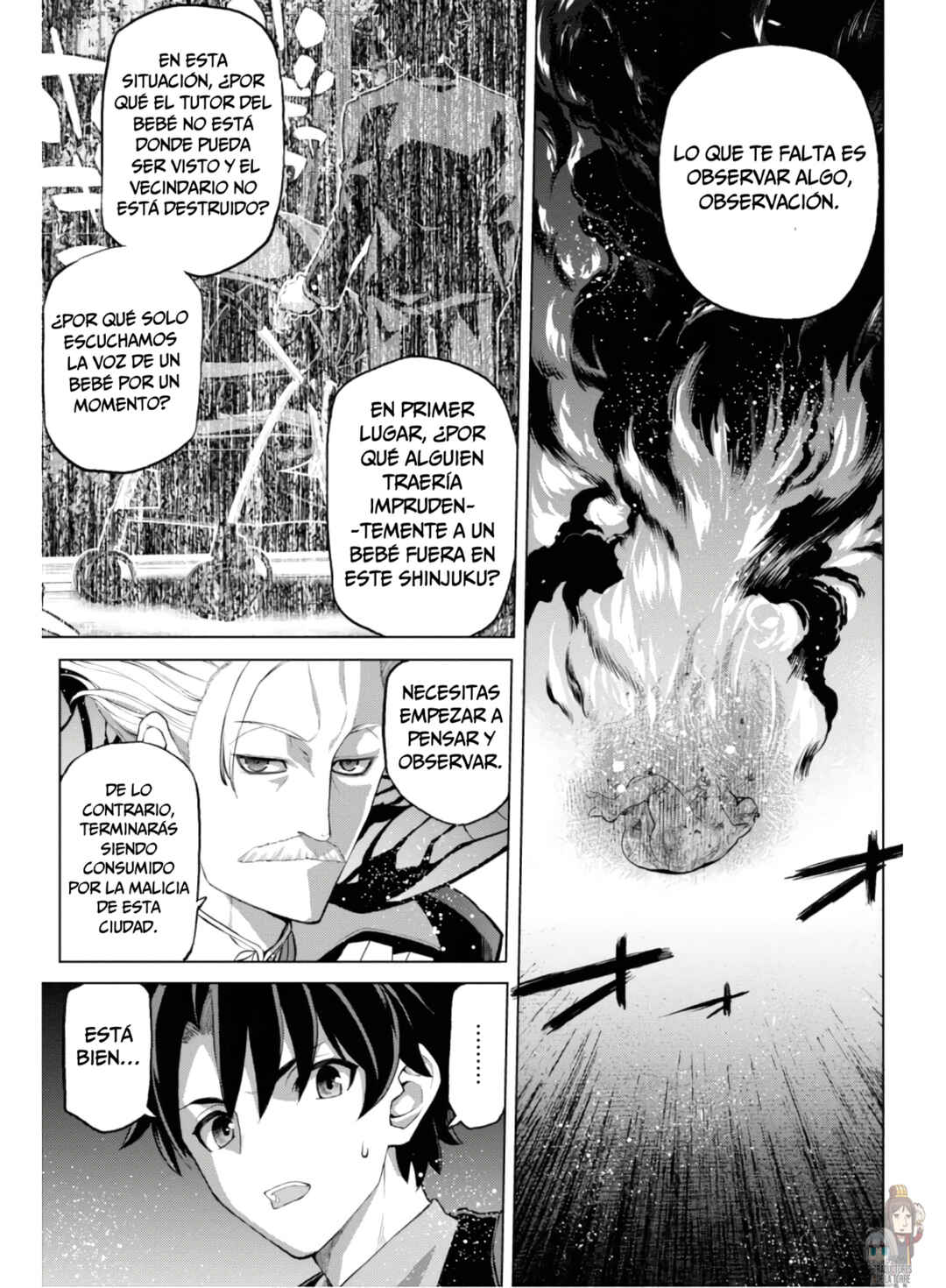 Fate/Grand Order -Epic of Remnant- Pseudo-Singularity I: Quarantined Territory of Malice, Shinjuku - Shinjuku Phantom Incident Chapter 3.1 - Page 12