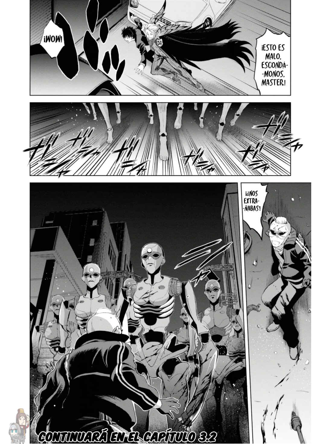 Fate/Grand Order -Epic of Remnant- Pseudo-Singularity I: Quarantined Territory of Malice, Shinjuku - Shinjuku Phantom Incident Chapter 3.1 - Page 15