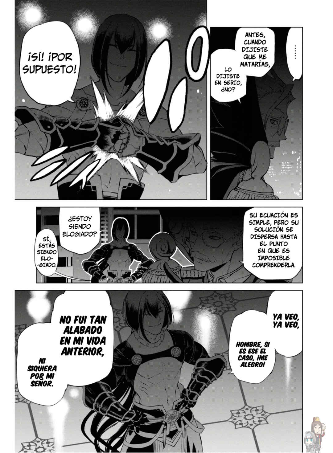 Fate/Grand Order -Epic of Remnant- Pseudo-Singularity I: Quarantined Territory of Malice, Shinjuku - Shinjuku Phantom Incident Chapter 3.1 - Page 4