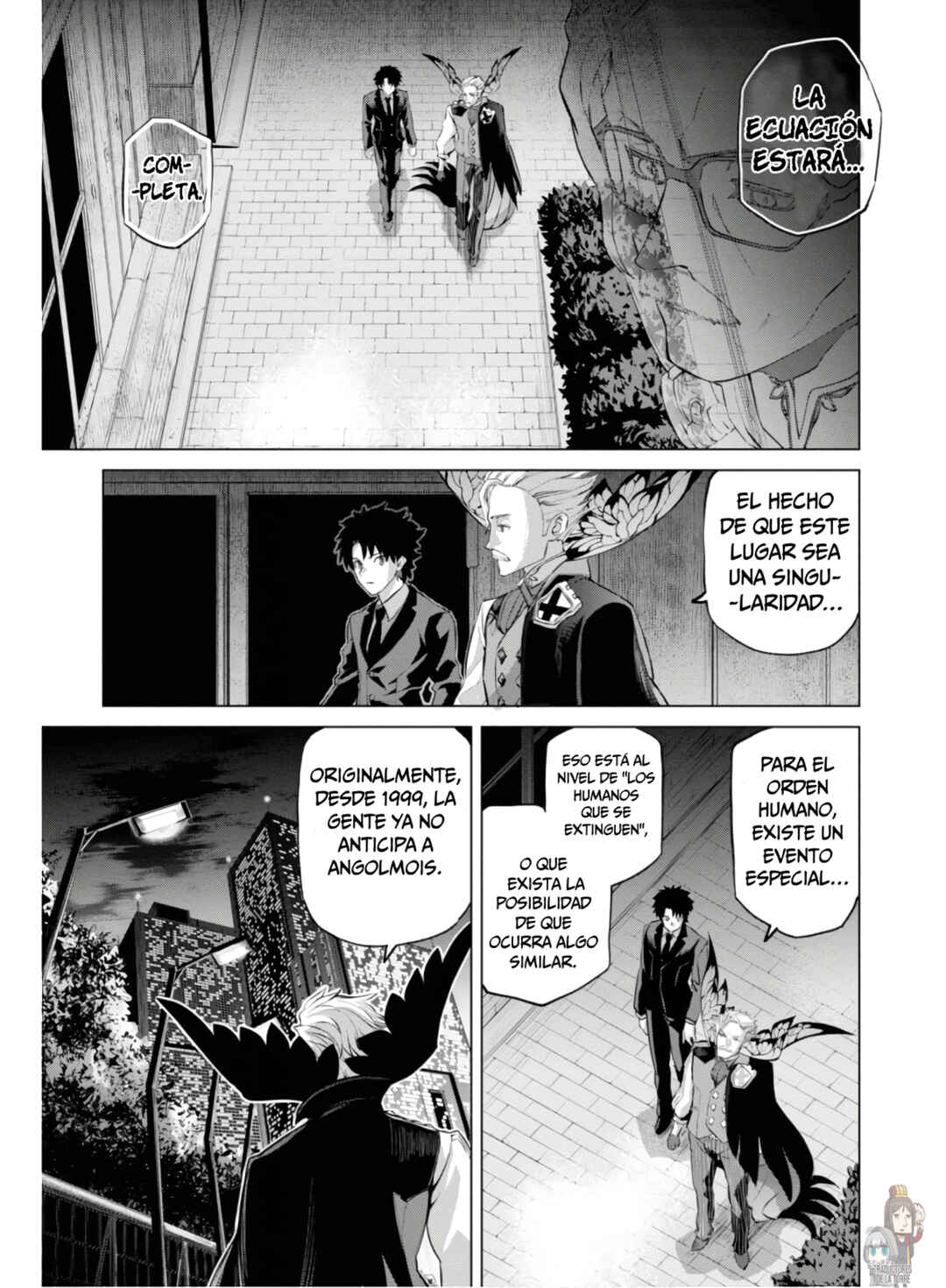 Fate/Grand Order -Epic of Remnant- Pseudo-Singularity I: Quarantined Territory of Malice, Shinjuku - Shinjuku Phantom Incident Chapter 3.1 - Page 6