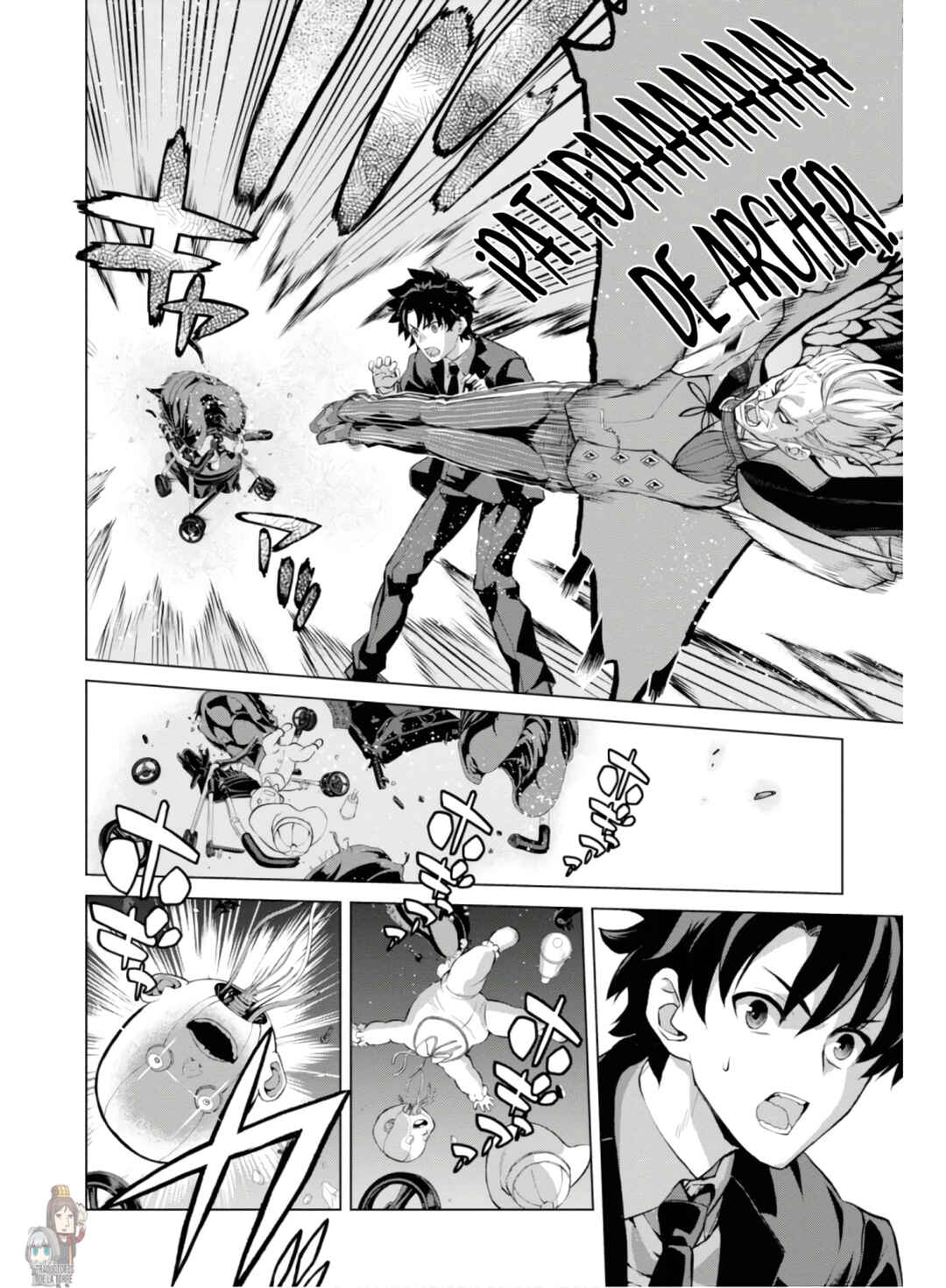 Fate/Grand Order -Epic of Remnant- Pseudo-Singularity I: Quarantined Territory of Malice, Shinjuku - Shinjuku Phantom Incident Chapter 3.1 - Page 9