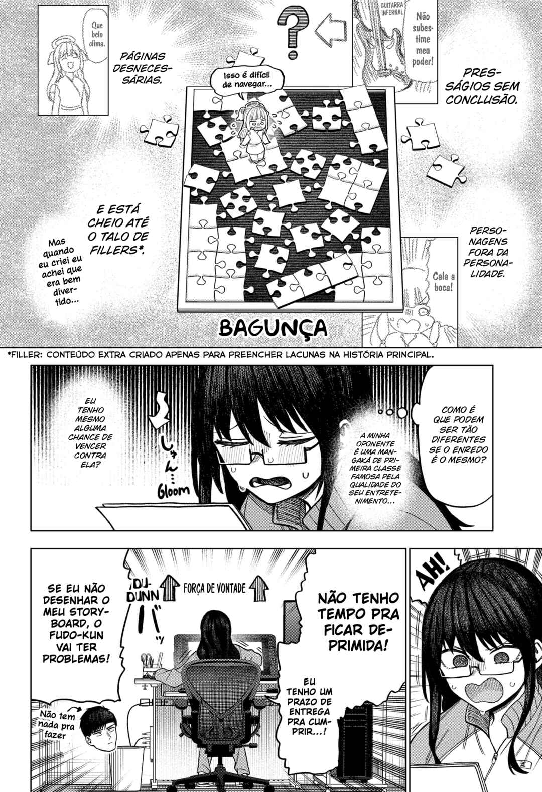 Monochrome no Futari Chapter 10 - Page 14