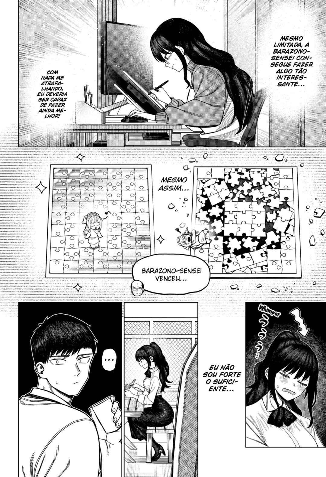 Monochrome no Futari Chapter 10 - Page 16