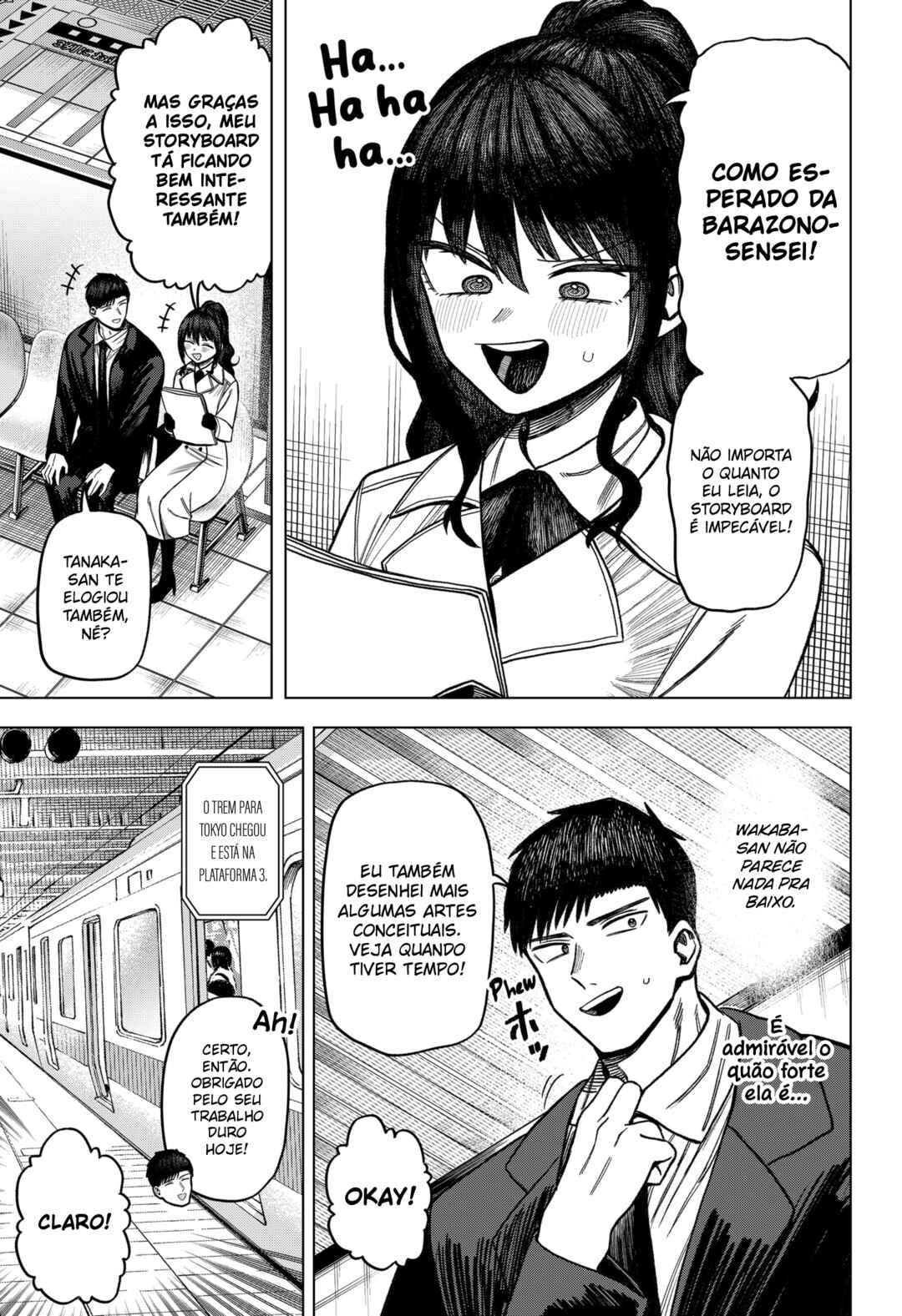 Monochrome no Futari Chapter 10 - Page 19