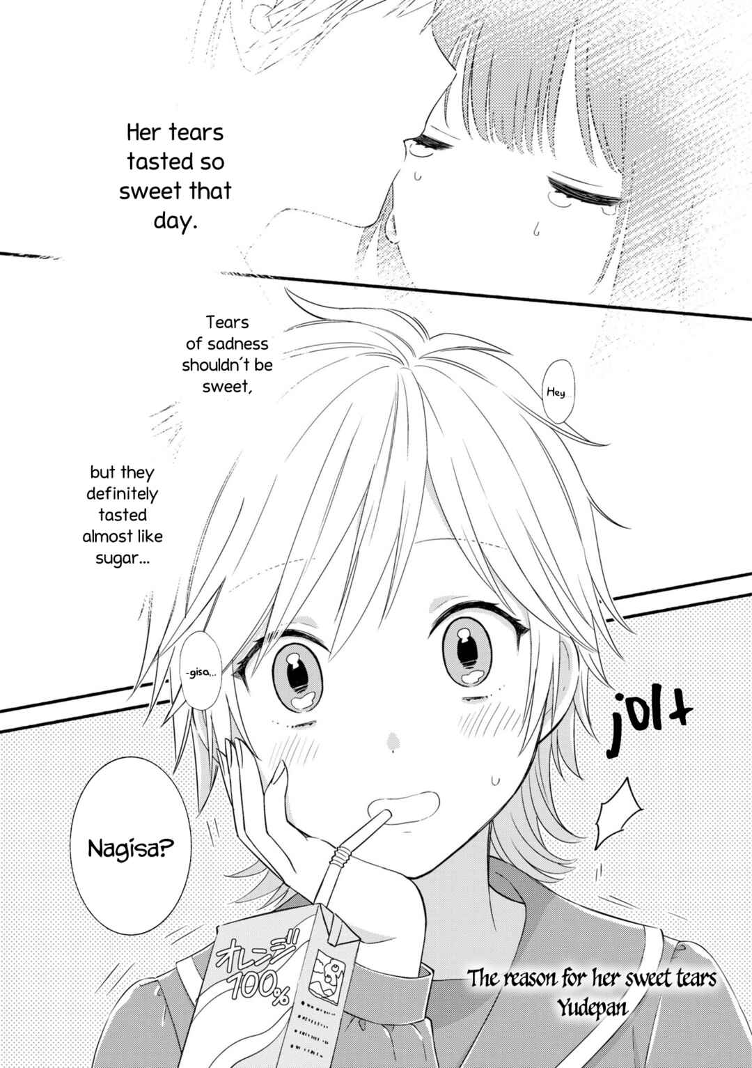 Nakigao Yuri Anthology Chapter 2 - Page 1
