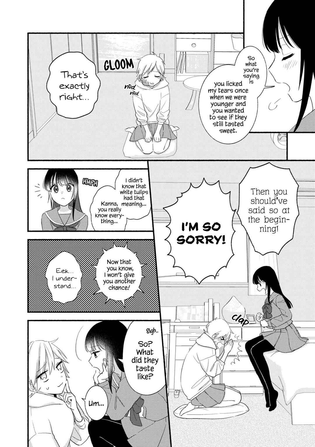 Nakigao Yuri Anthology Chapter 2 - Page 14