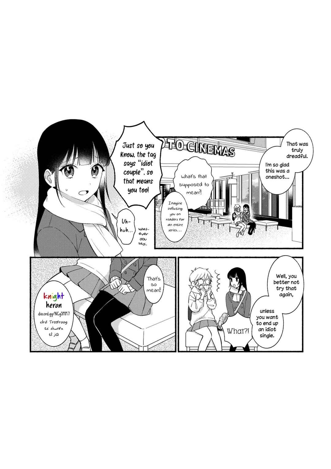 Nakigao Yuri Anthology Chapter 2 - Page 17