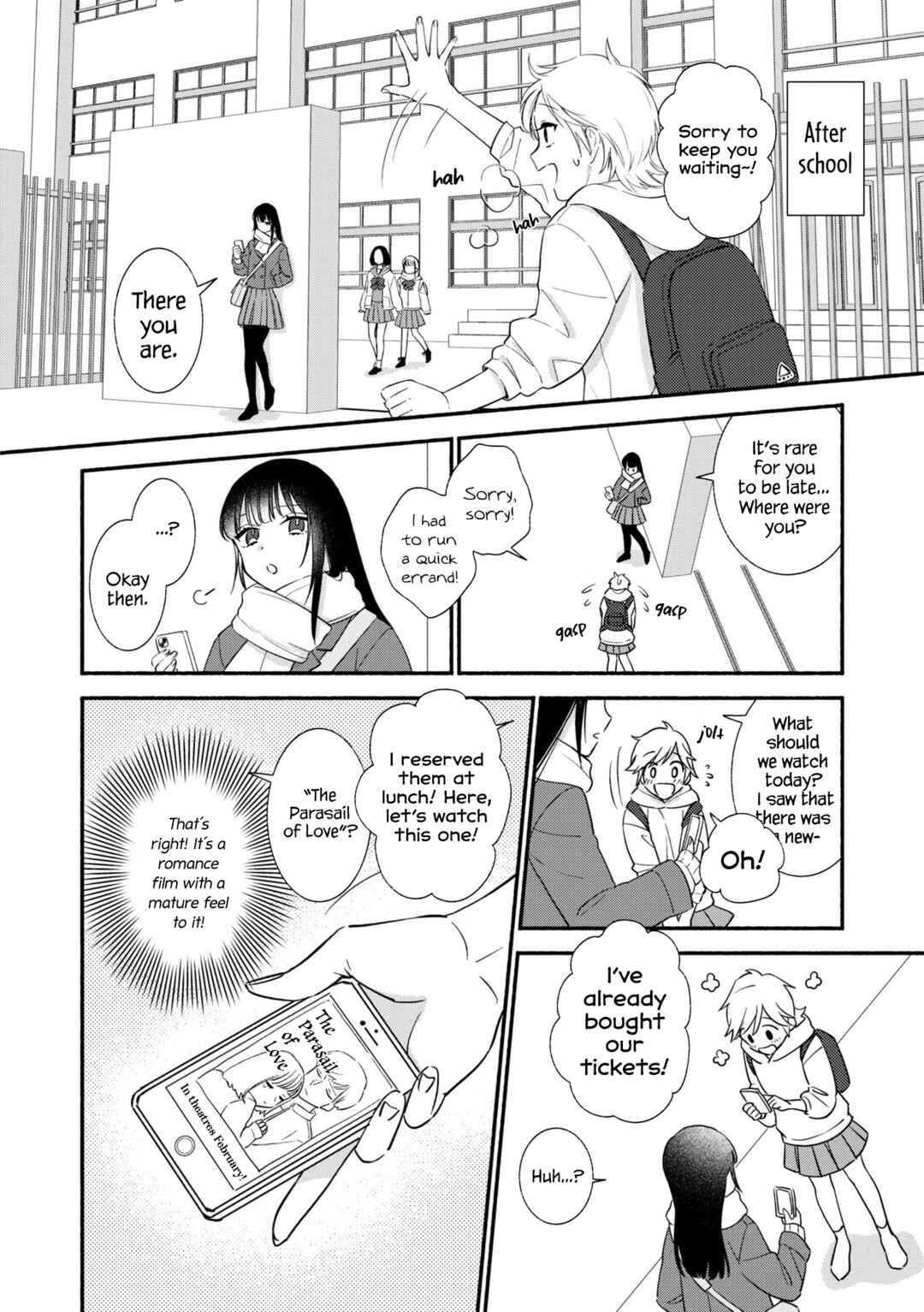 Nakigao Yuri Anthology Chapter 2 - Page 4