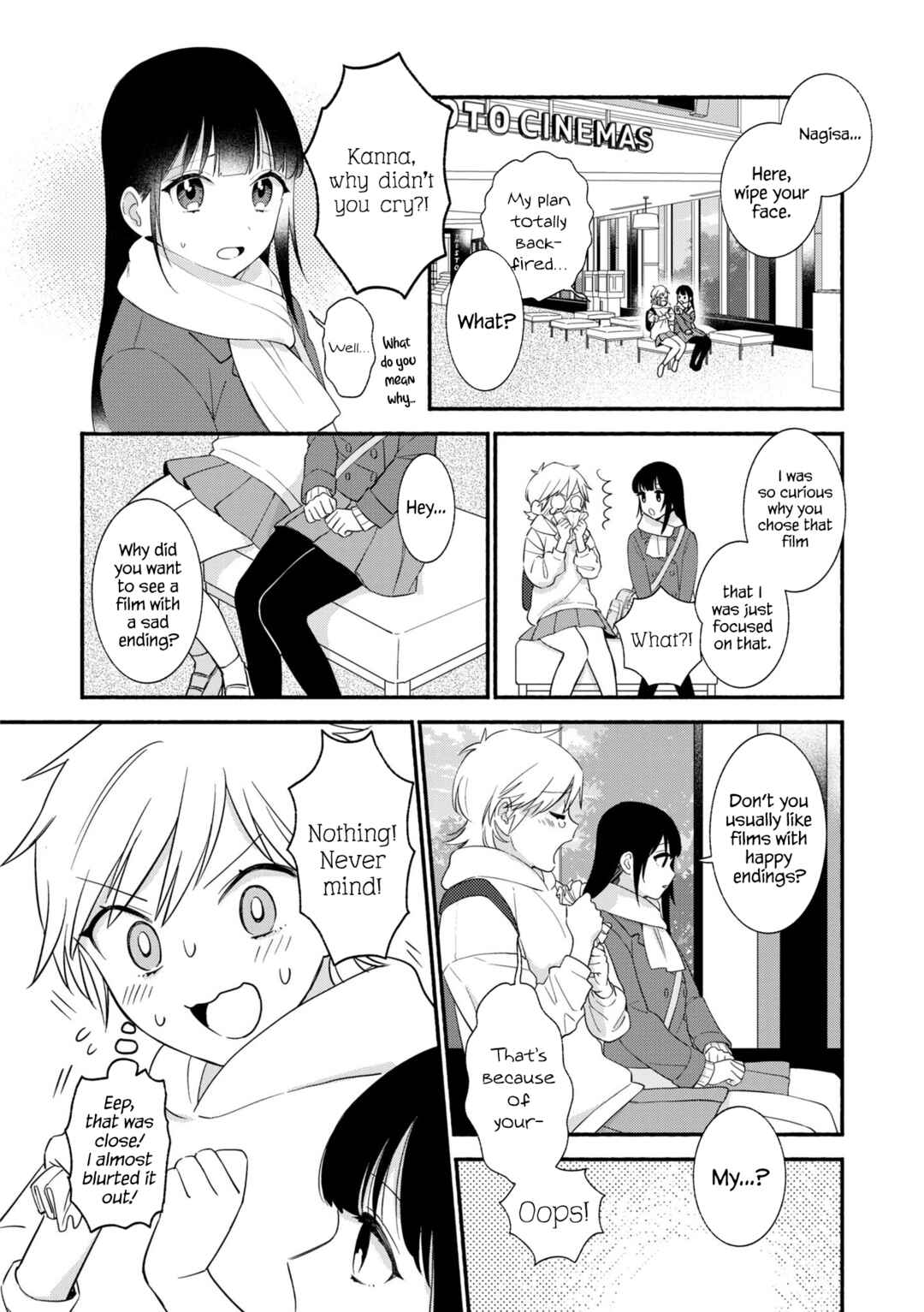 Nakigao Yuri Anthology Chapter 2 - Page 6