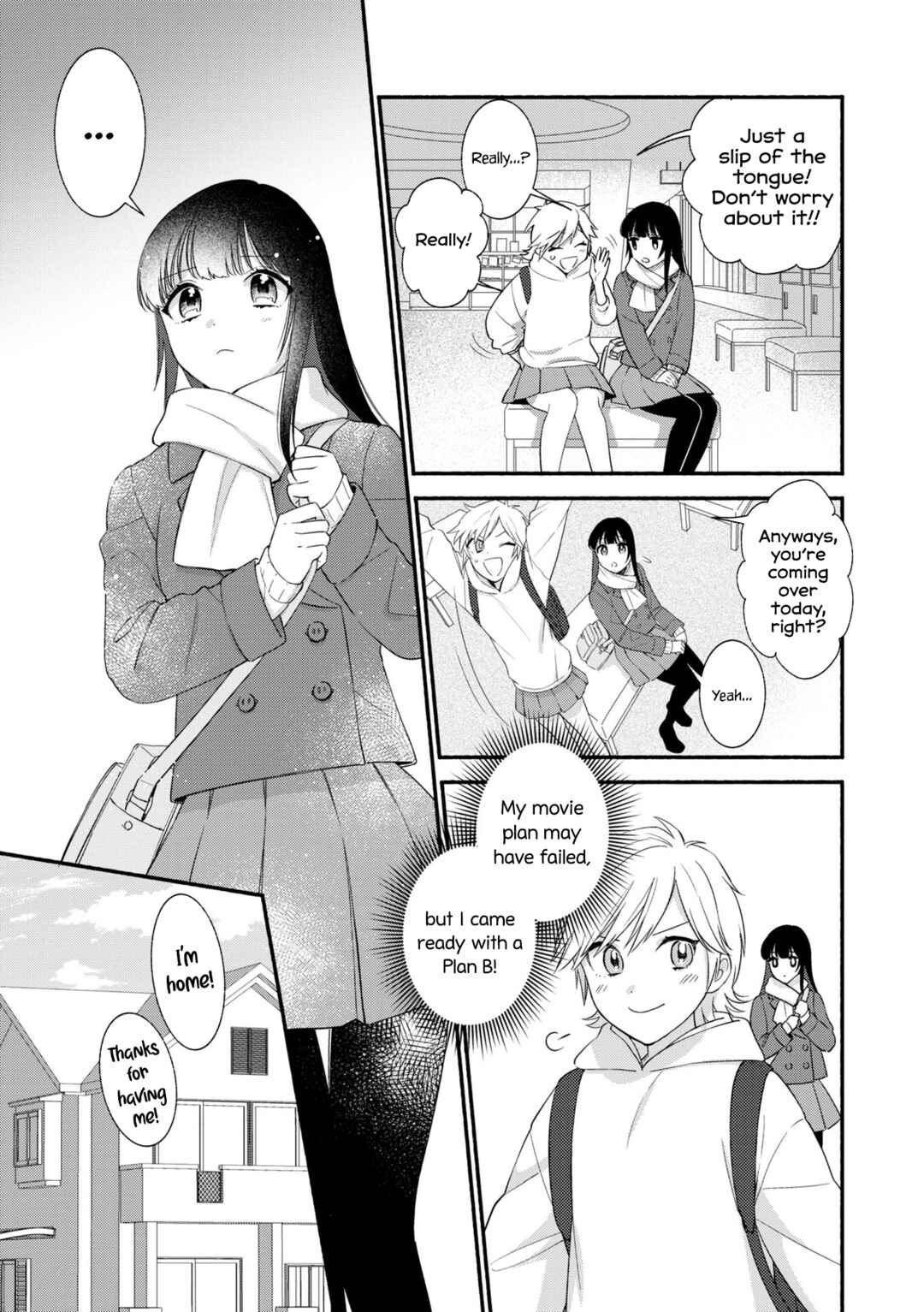 Nakigao Yuri Anthology Chapter 2 - Page 7