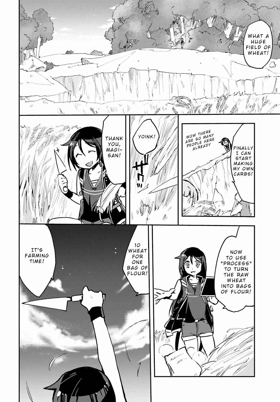 Only Sense Online Chapter 13 - Page 22
