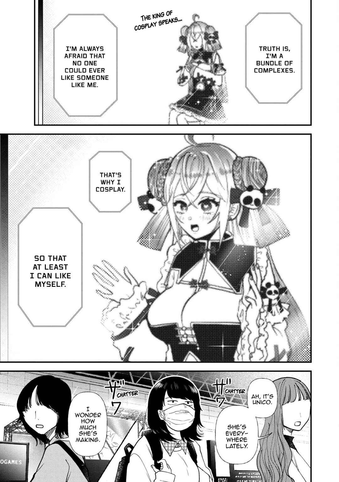 Heisei Haizanhei ☆ Sumire-chan Chapter 48 - Page 1