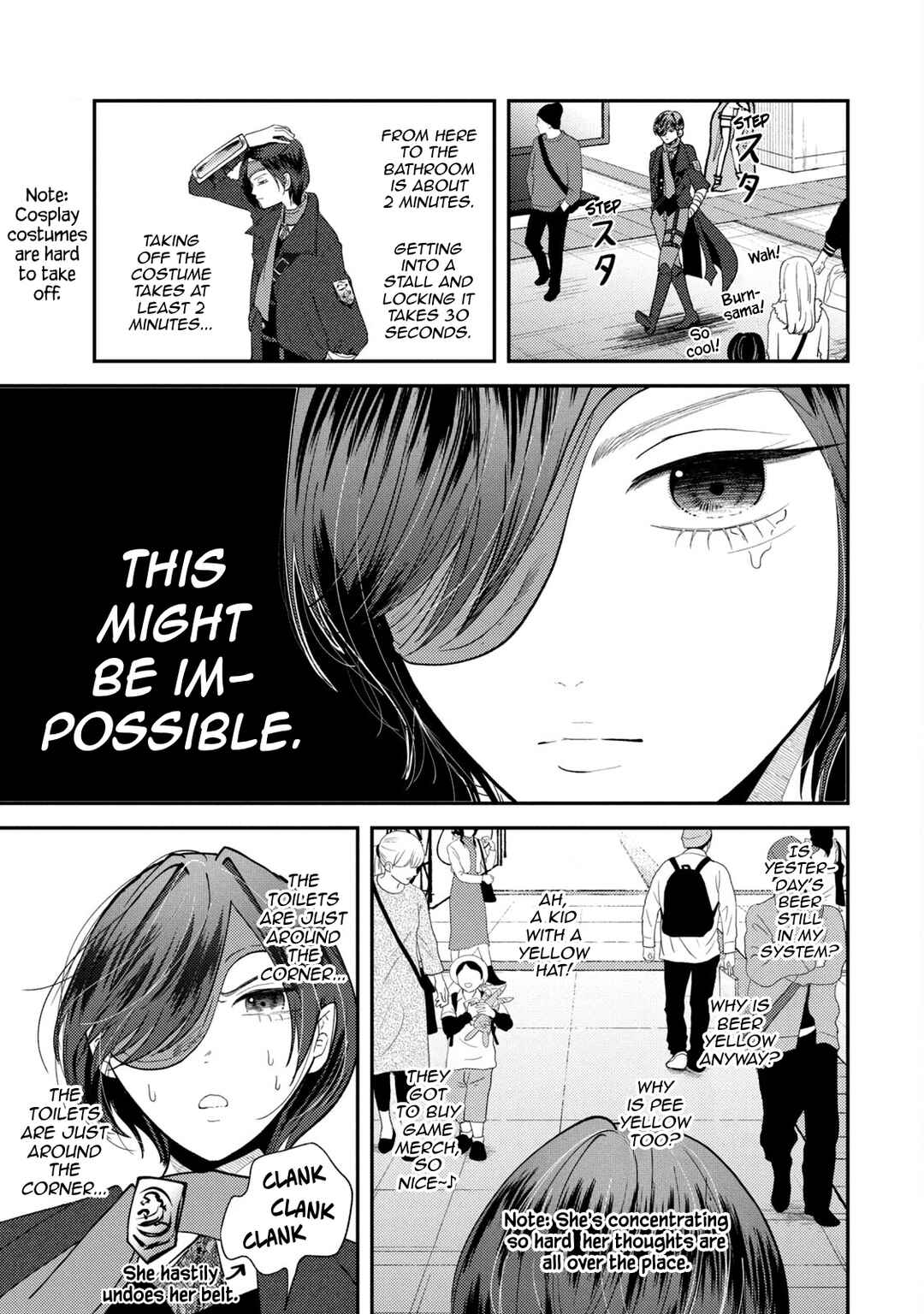 Heisei Haizanhei ☆ Sumire-chan Chapter 48 - Page 11