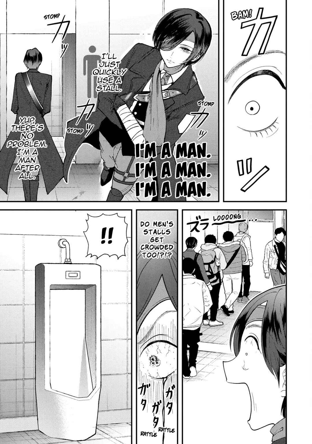 Heisei Haizanhei ☆ Sumire-chan Chapter 48 - Page 13
