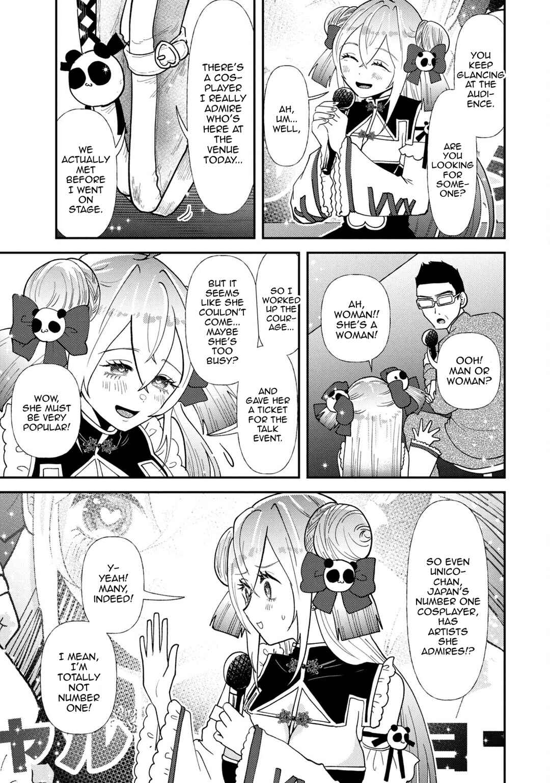 Heisei Haizanhei ☆ Sumire-chan Chapter 48 - Page 19