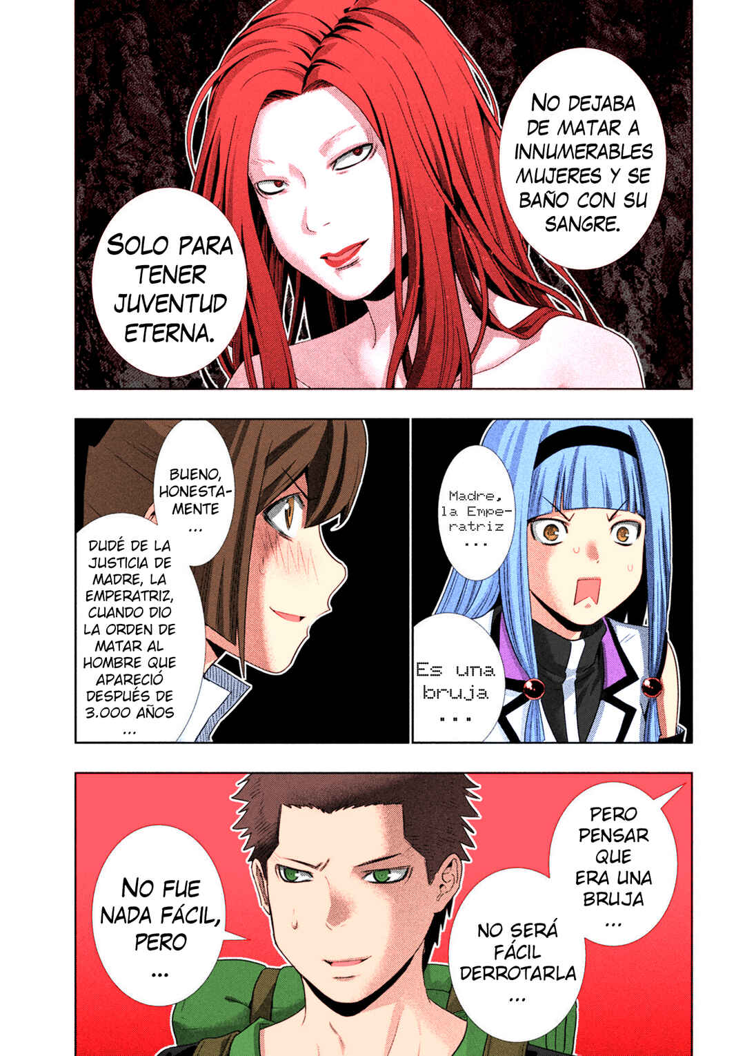 Parallel Paradise (Fan Colored) Chapter 286 - Page 14