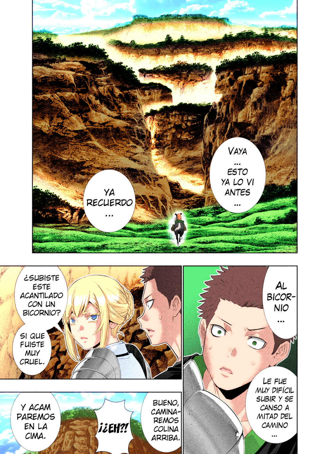 Parallel Paradise (Fan Colored) Chapter 286 - Page 4