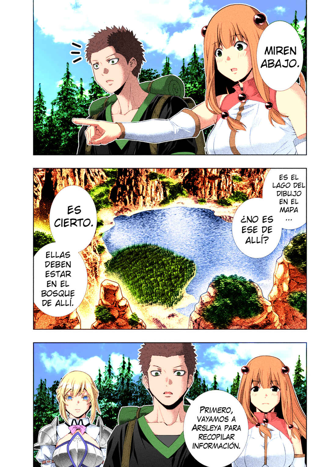 Parallel Paradise (Fan Colored) Chapter 286 - Page 8