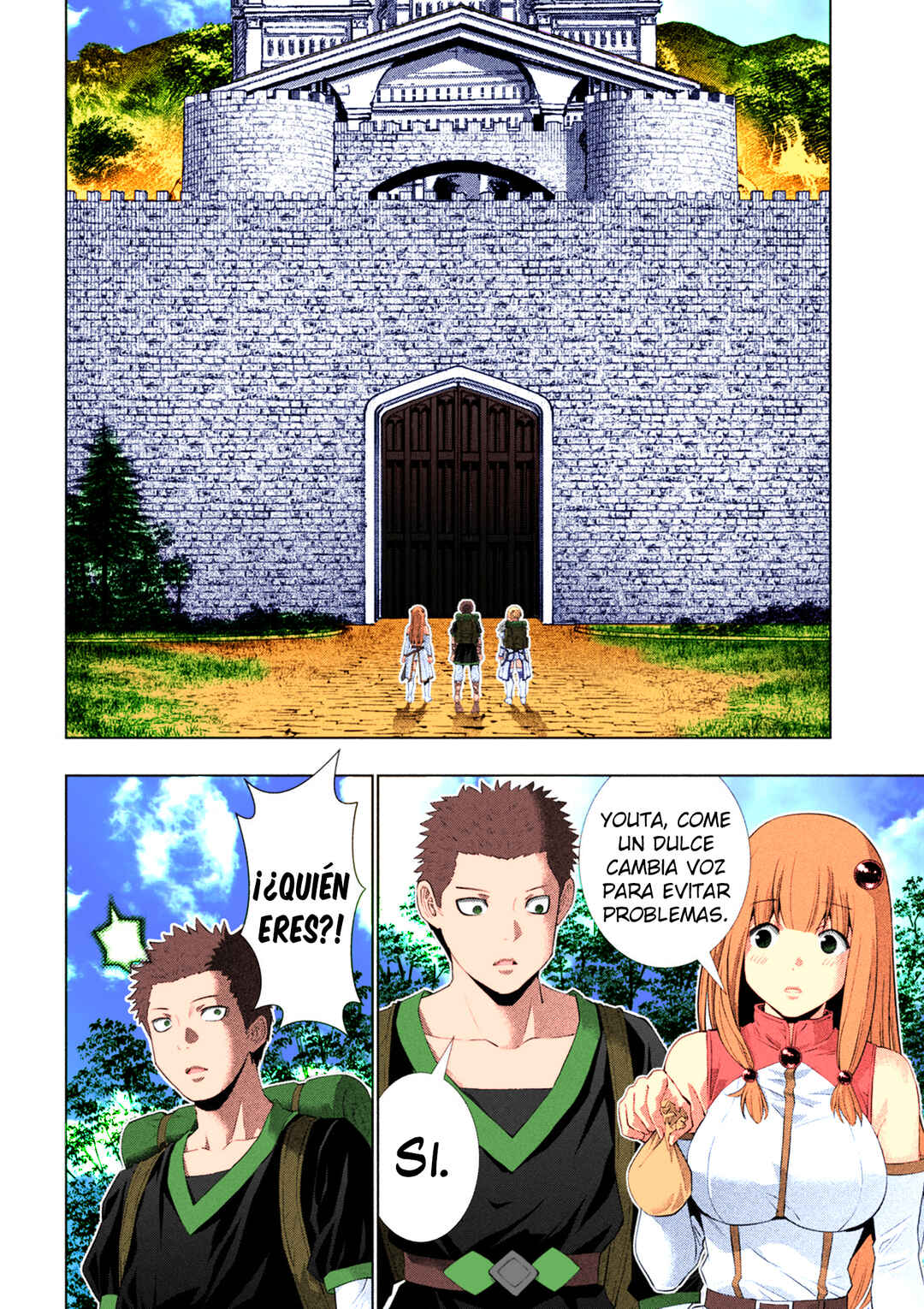 Parallel Paradise (Fan Colored) Chapter 286 - Page 9