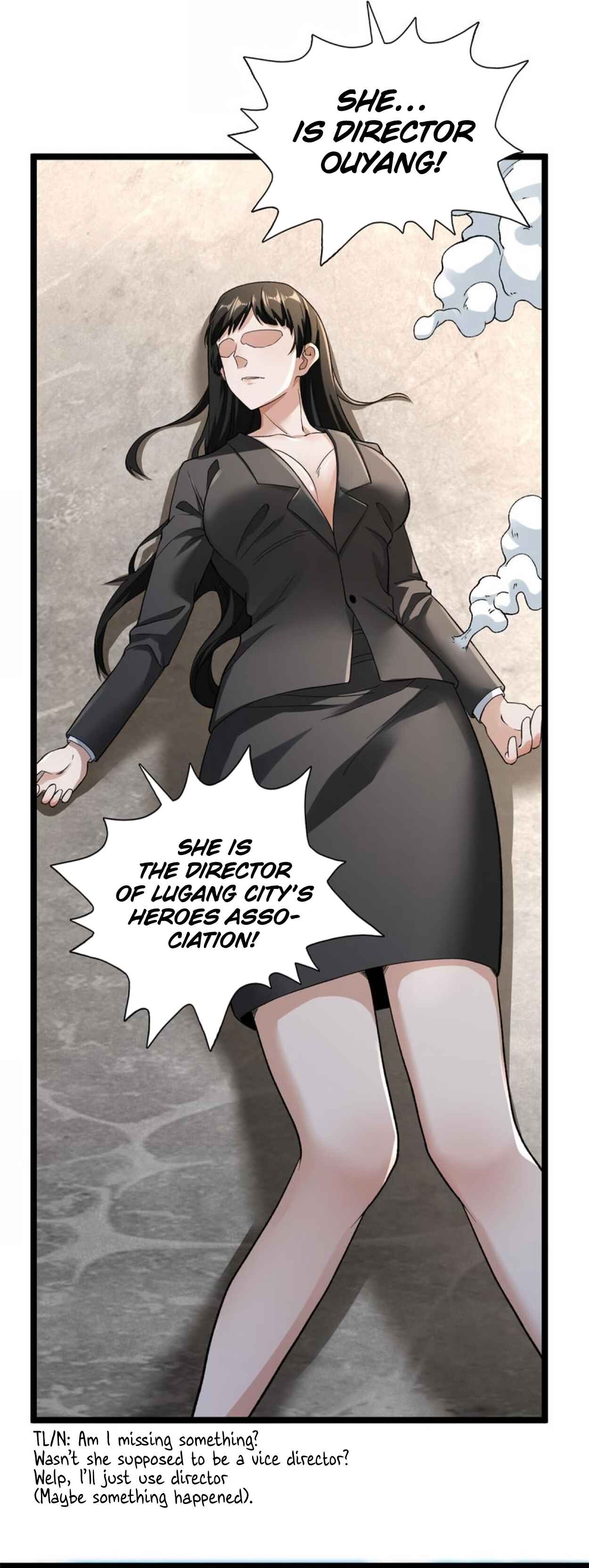 Wǒ Yǒu 999 Zhǒng Yì Néng Chapter 93 - Page 11