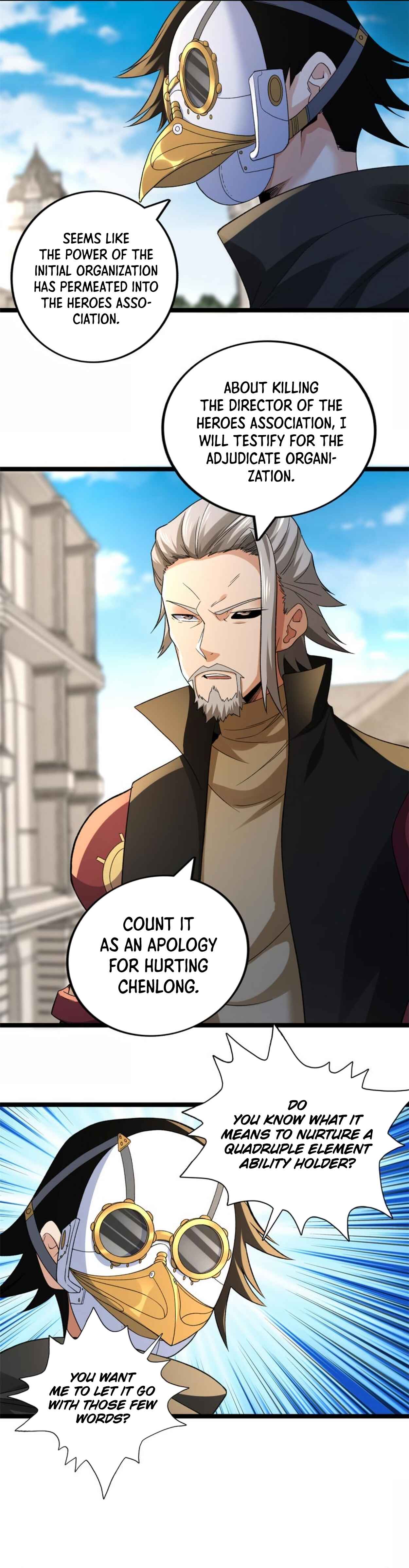 Wǒ Yǒu 999 Zhǒng Yì Néng Chapter 93 - Page 12