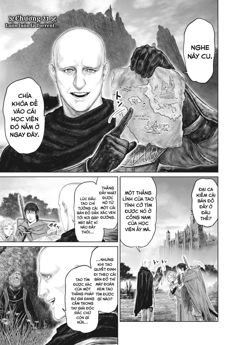 ELDEN RING: Ougonju e no Michi Chapter 21 - Page 1