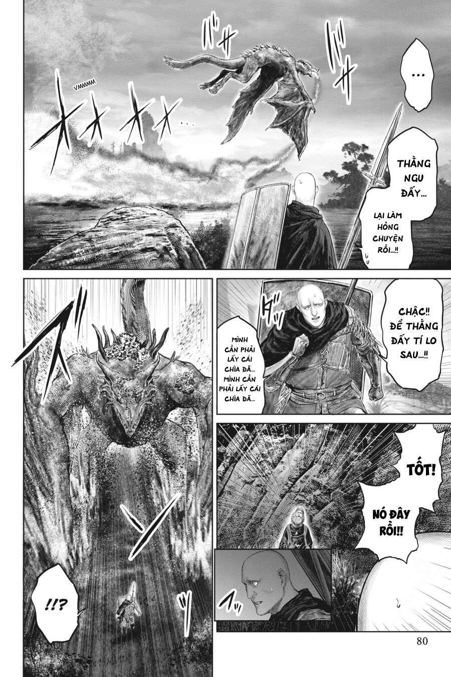 ELDEN RING: Ougonju e no Michi Chapter 21 - Page 14