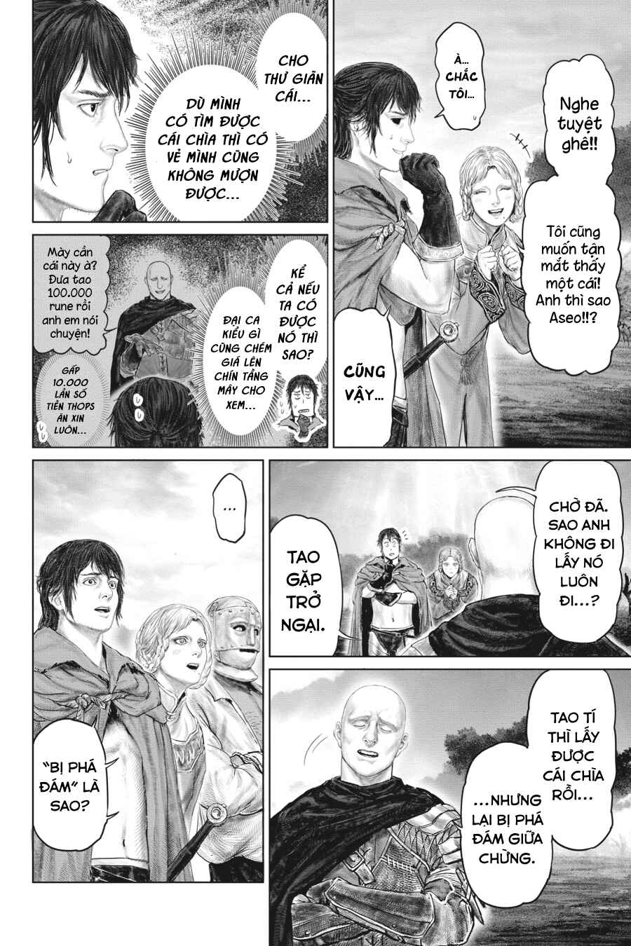 ELDEN RING: Ougonju e no Michi Chapter 21 - Page 4