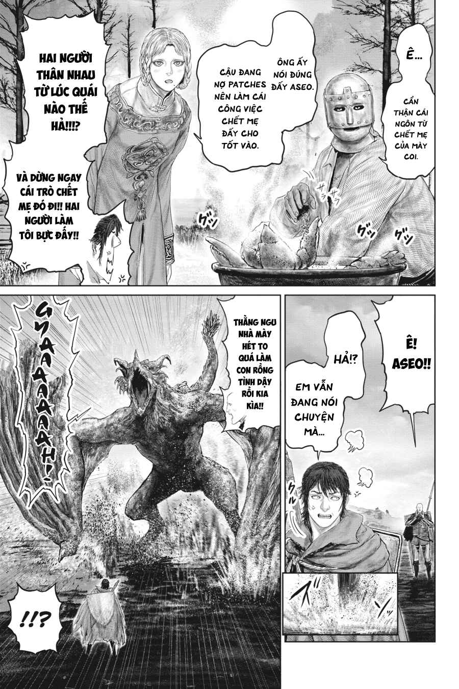 ELDEN RING: Ougonju e no Michi Chapter 21 - Page 9