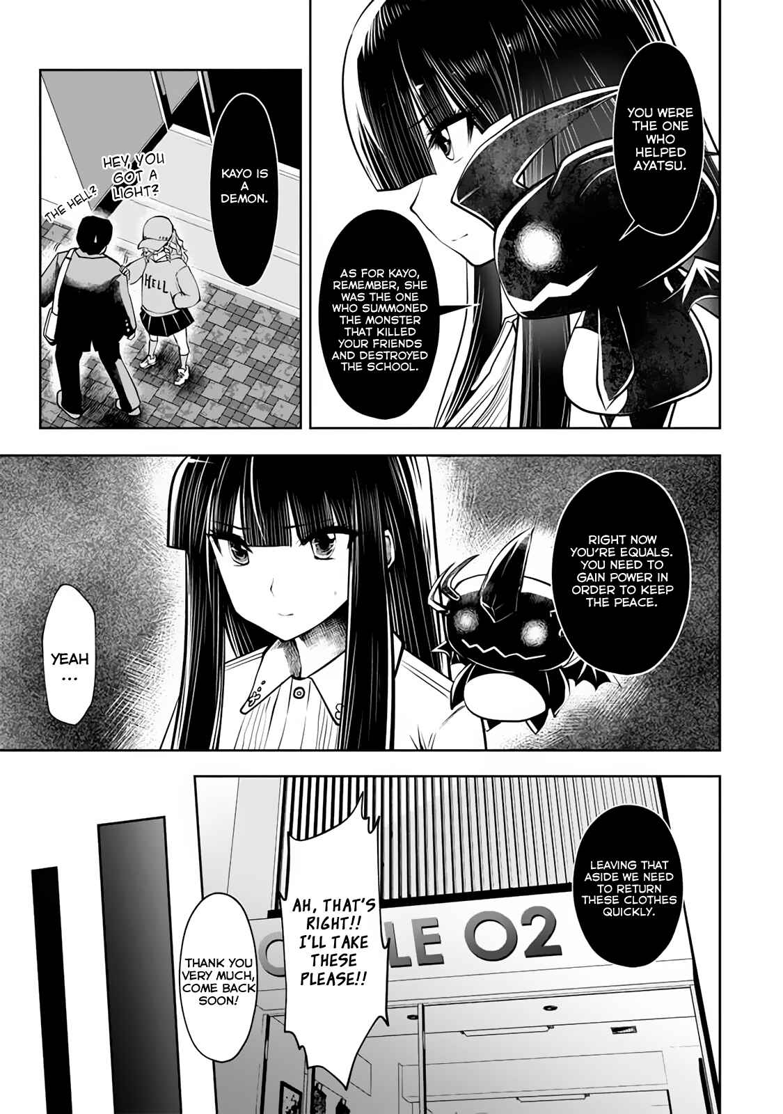 Machigatta Ko o Mahou Shoujo ni Shiteshimatta Chapter 25 - Page 12