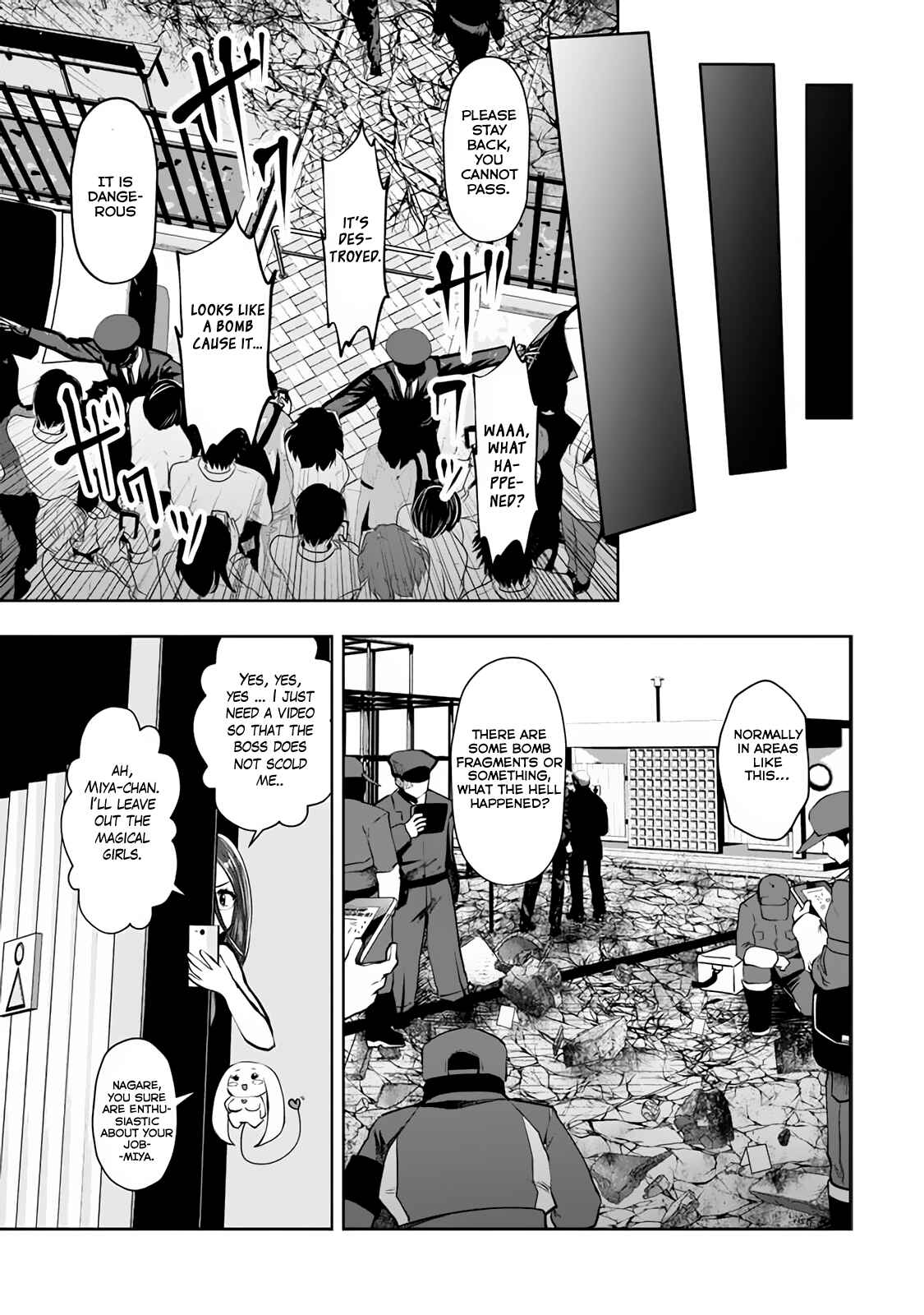 Machigatta Ko o Mahou Shoujo ni Shiteshimatta Chapter 25 - Page 6