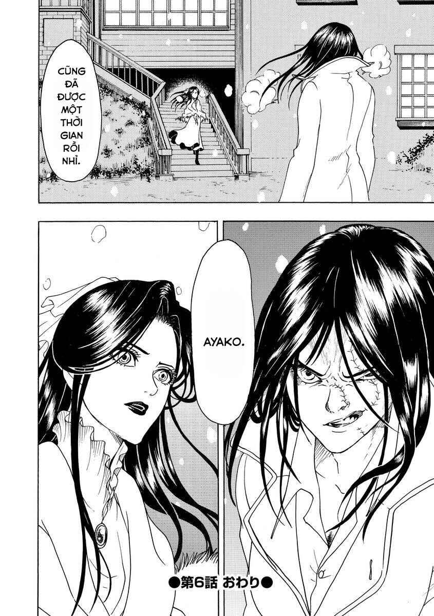 Bishu no Daichi Fukushu ~Fukushuu no tame ni Kao wo Suteta Onna~ Chapter 6 - Page 41