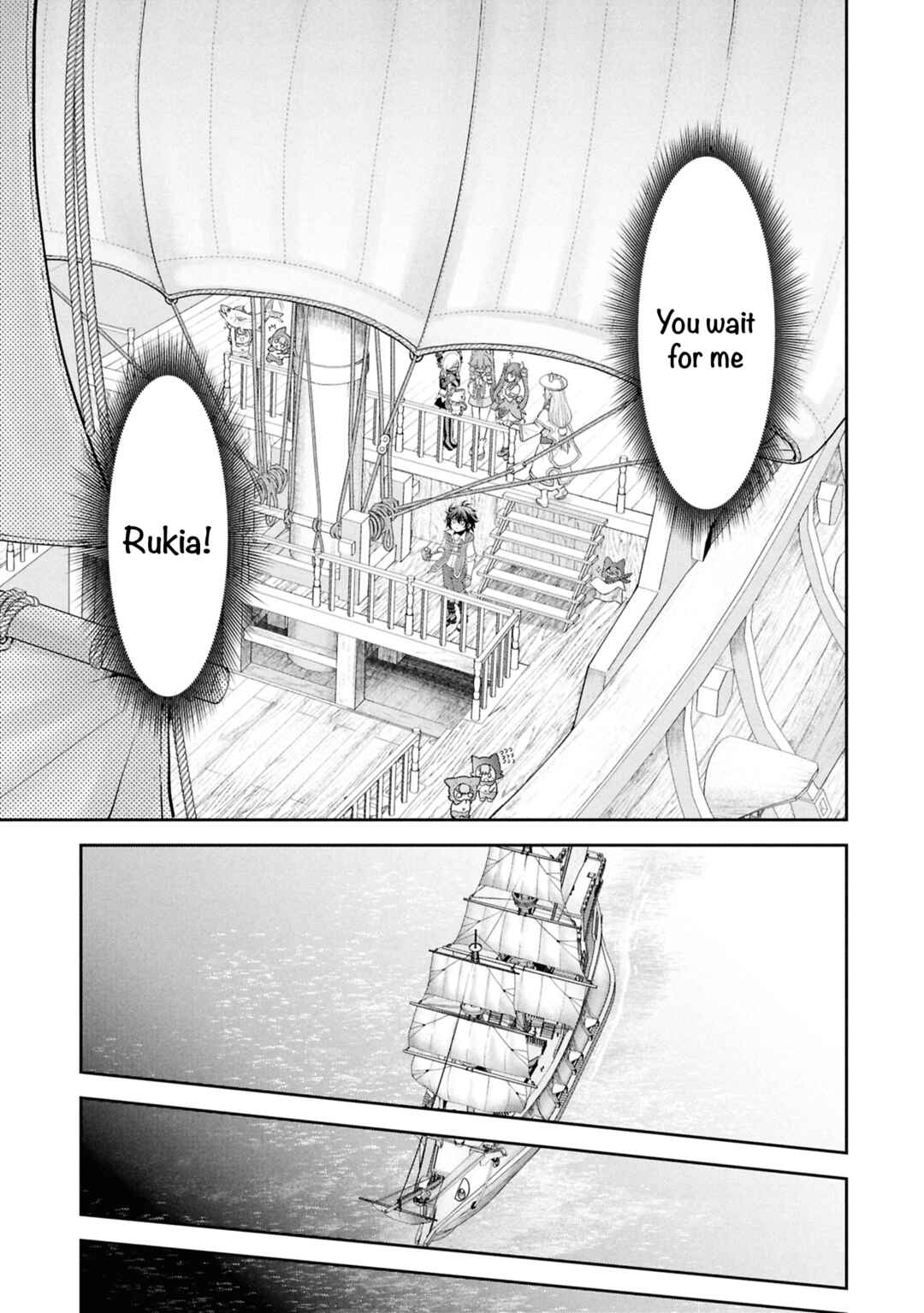 Tenohira Kaitaku Mura de Isekai Kenkokuki ~Fueteku Yome-tachi to Nonbiri Mujintou Life~ Chapter 49 - Page 14