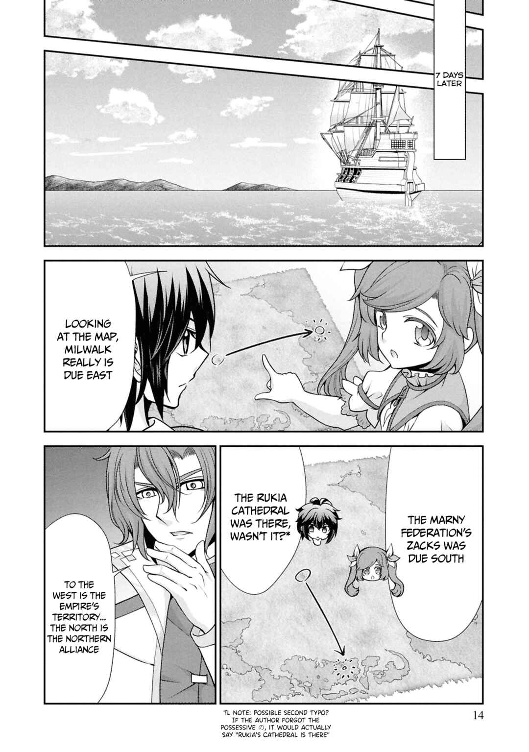 Tenohira Kaitaku Mura de Isekai Kenkokuki ~Fueteku Yome-tachi to Nonbiri Mujintou Life~ Chapter 49 - Page 15