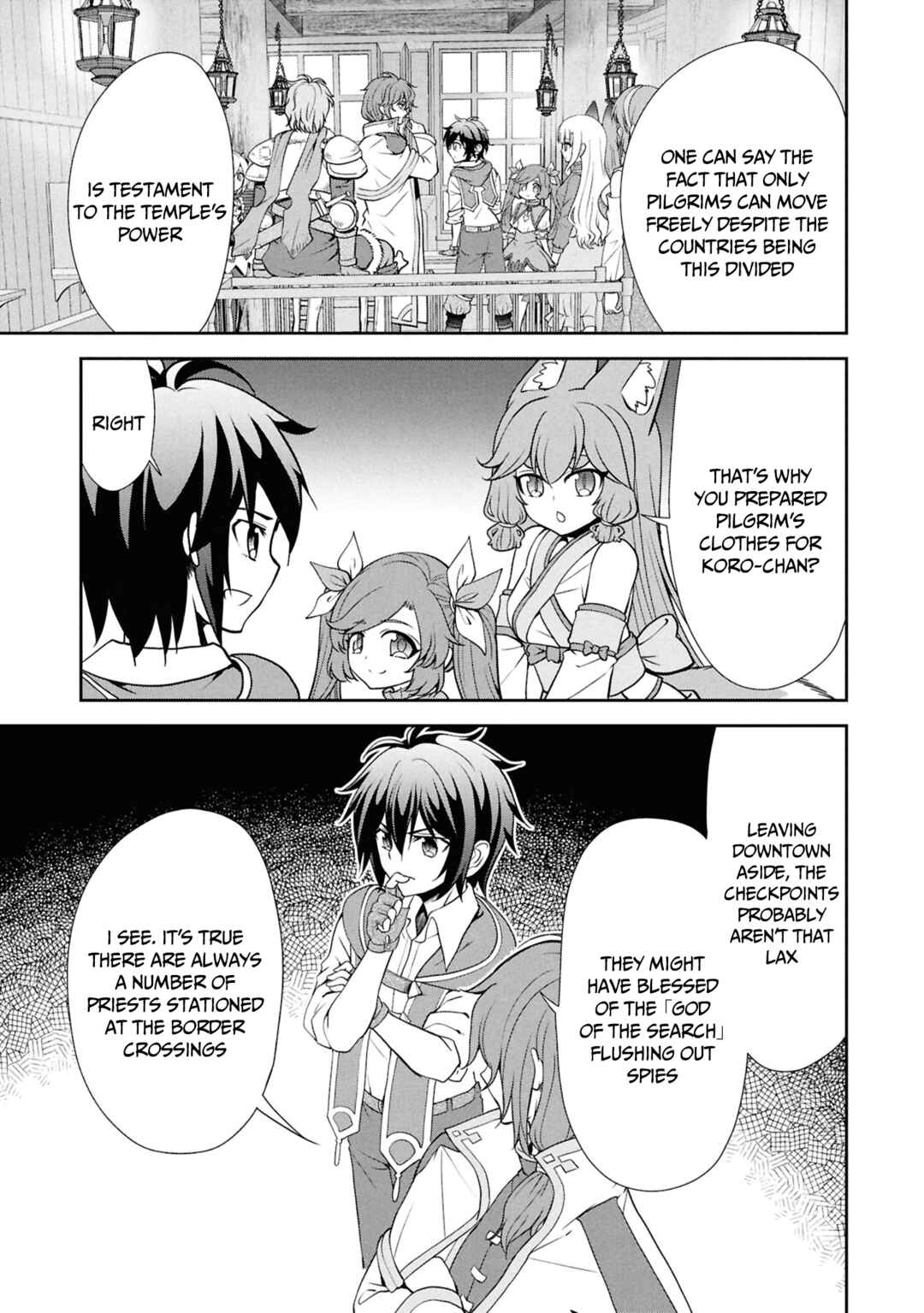 Tenohira Kaitaku Mura de Isekai Kenkokuki ~Fueteku Yome-tachi to Nonbiri Mujintou Life~ Chapter 49 - Page 16