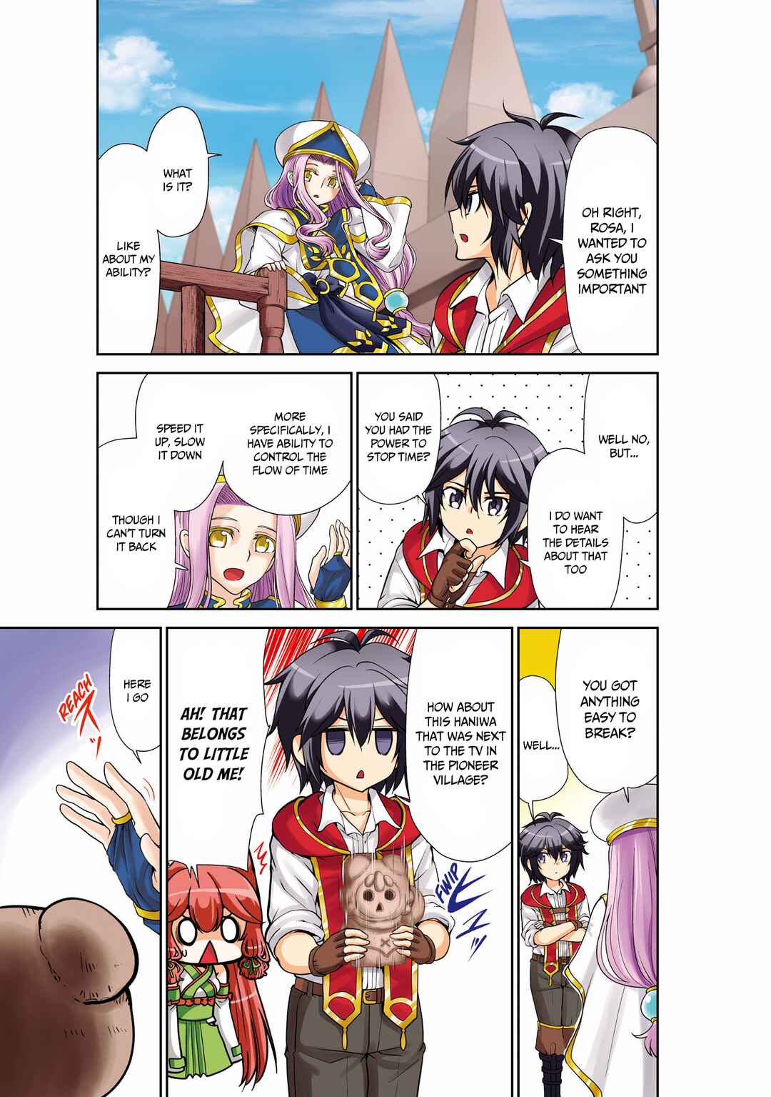 Tenohira Kaitaku Mura de Isekai Kenkokuki ~Fueteku Yome-tachi to Nonbiri Mujintou Life~ Chapter 49 - Page 4