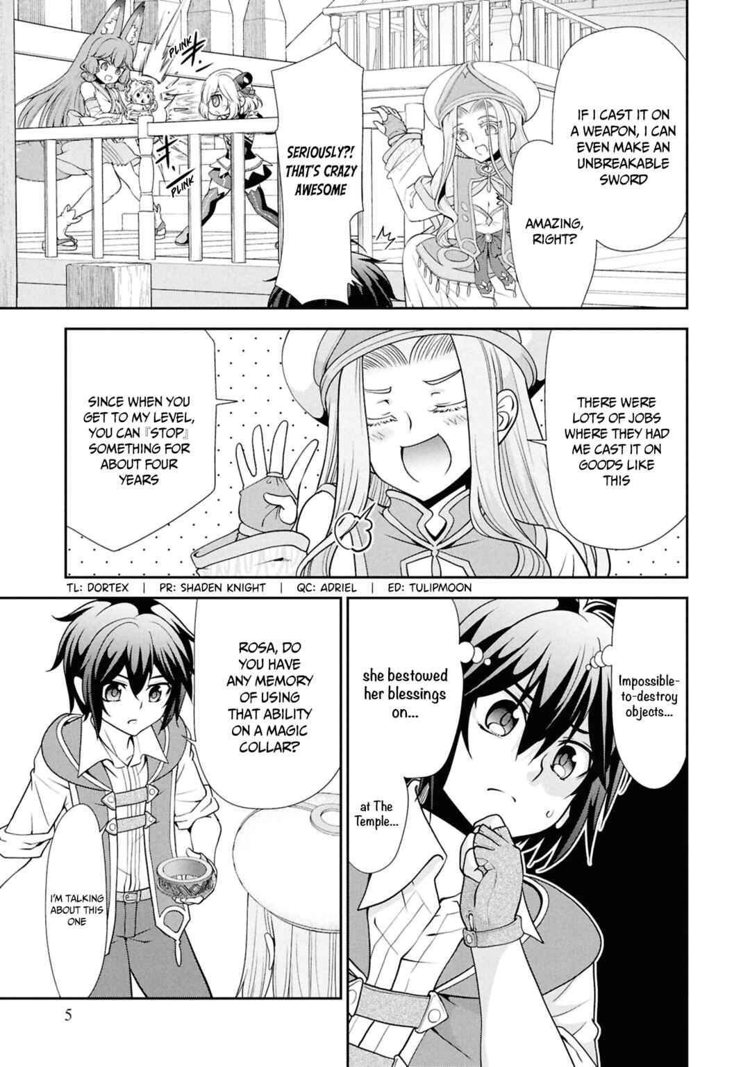 Tenohira Kaitaku Mura de Isekai Kenkokuki ~Fueteku Yome-tachi to Nonbiri Mujintou Life~ Chapter 49 - Page 6