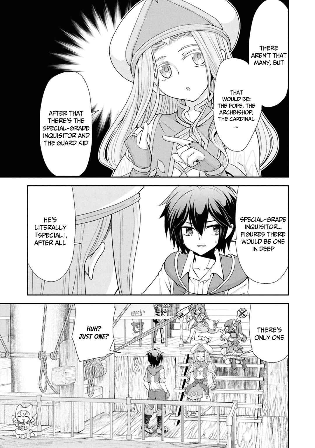 Tenohira Kaitaku Mura de Isekai Kenkokuki ~Fueteku Yome-tachi to Nonbiri Mujintou Life~ Chapter 49 - Page 8