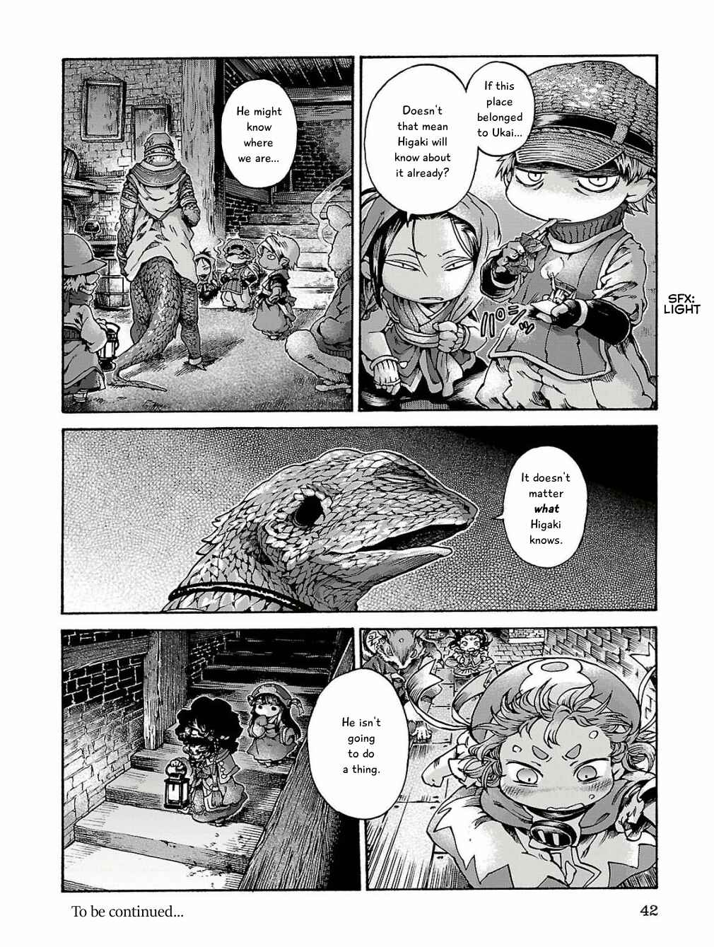 Hakumei to Mikochi Chapter 15.2 - Page 14